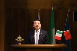 Il Console cinese a Milano Liu Kan