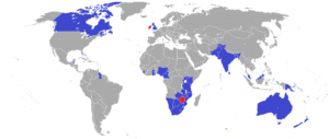 Il Commonwealth of Nations (Wikimedia Commons)
