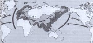 Il Rimland di Spykman (Wikimedia Commons)